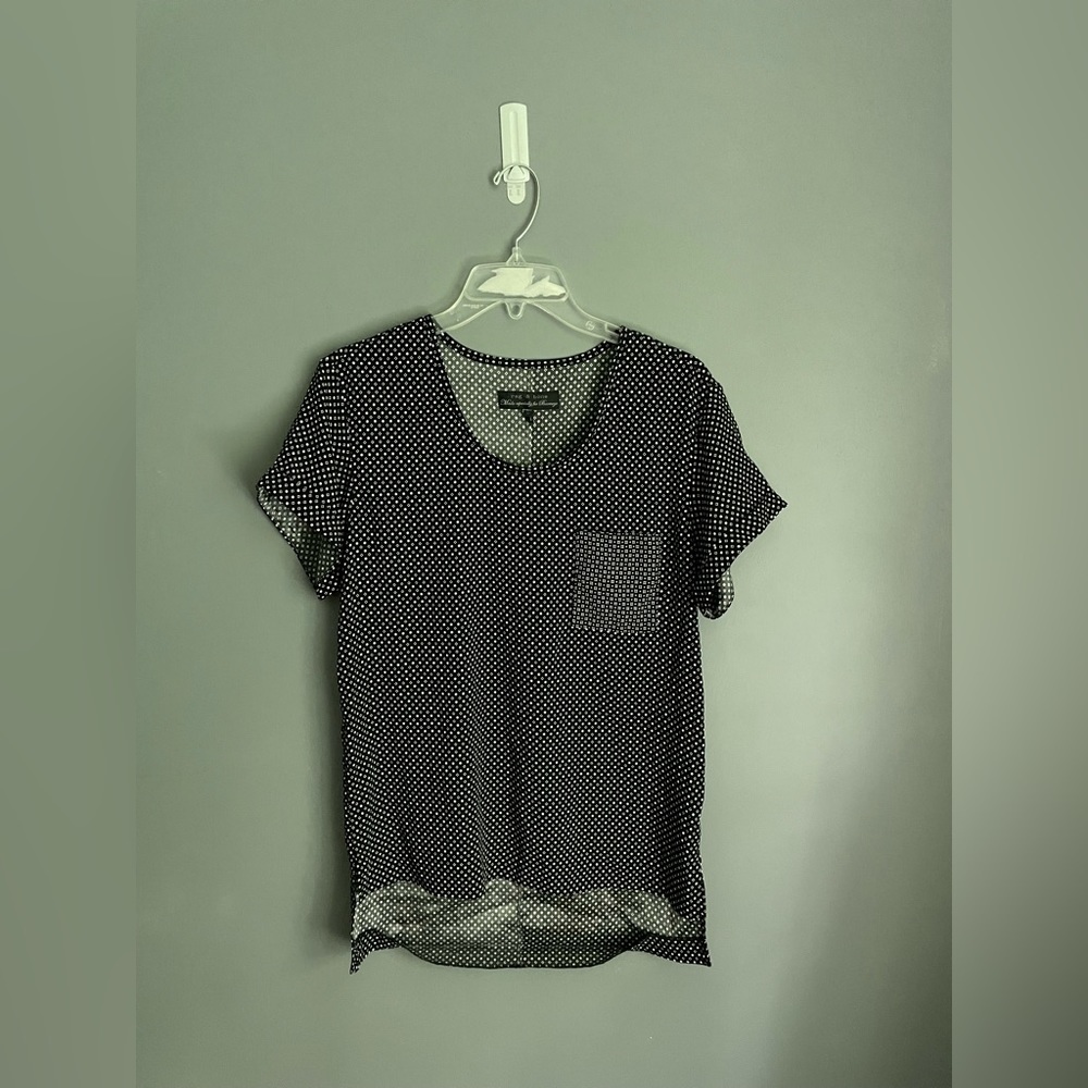 Rag & Bone Silk Blouse Size Medium